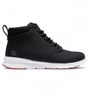 Botas de Invierno DC Shoes Mason 2 Agua Resistant Hombre Negros Blancos | WUFPZN-912