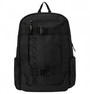 Mochilas DC Shoes Chalkers 28 L Large Hombre Negros | KRGHOC-519