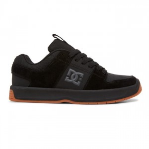 Tenis DC Shoes Lynx Zero Hombre Negros | ARDFZM-098