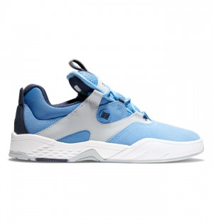 Tenis Skate DC Shoes Kalis Hombre Rojos Azules | ODHIVK-231