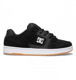 Tenis Skate DC Shoes Manteca 4 Hombre Negros Blancos | ISRNYO-918