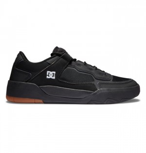 Tenis Skate DC Shoes Metric Hombre Negros Negros | OZQPYS-409